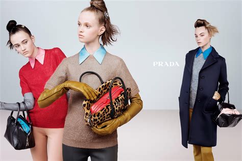 Prada's Fall Campaign Is All About Modern Femininity and New 